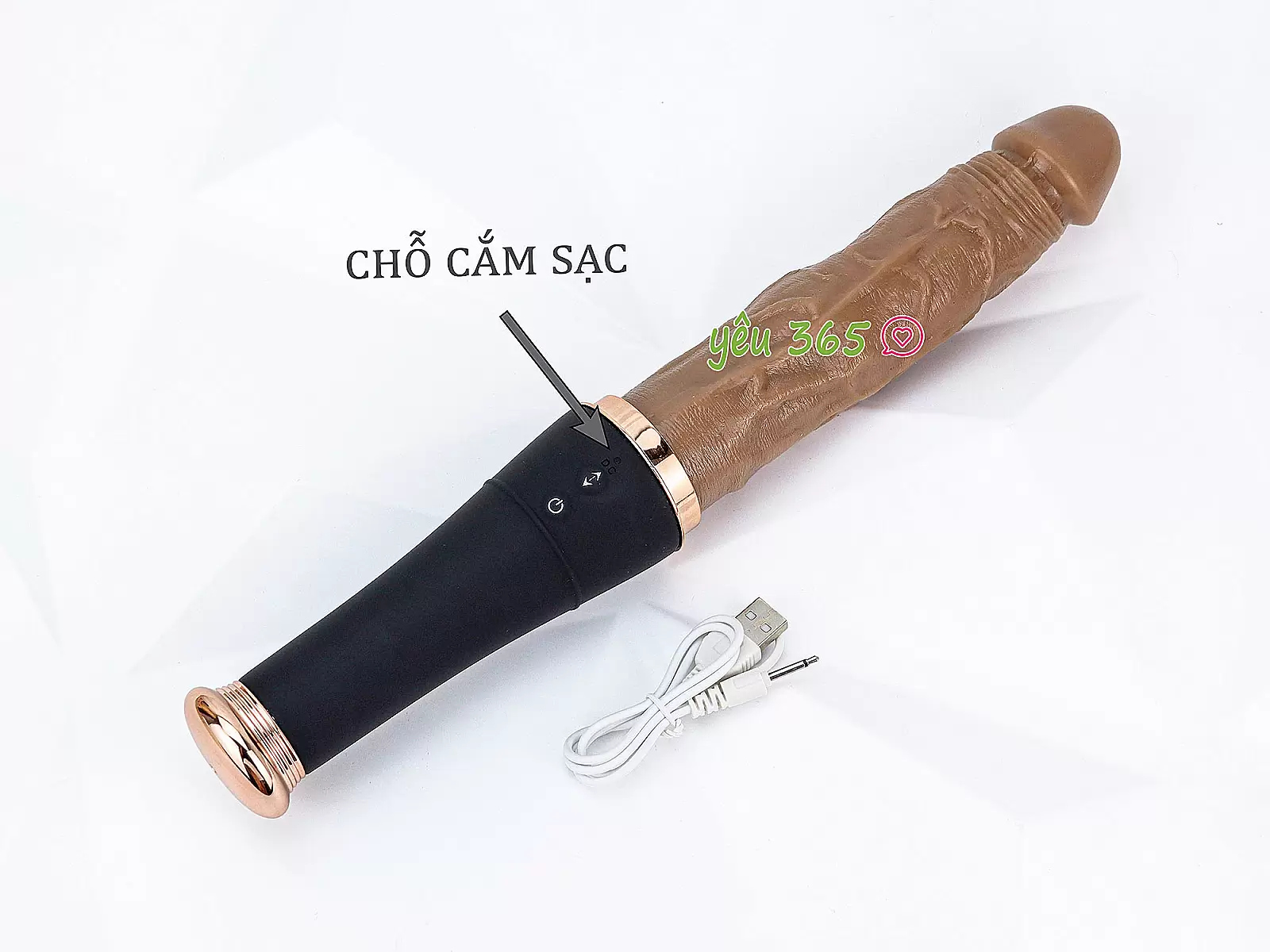 Dương vật giả ngụy trang gậy bóng chày Vibrator