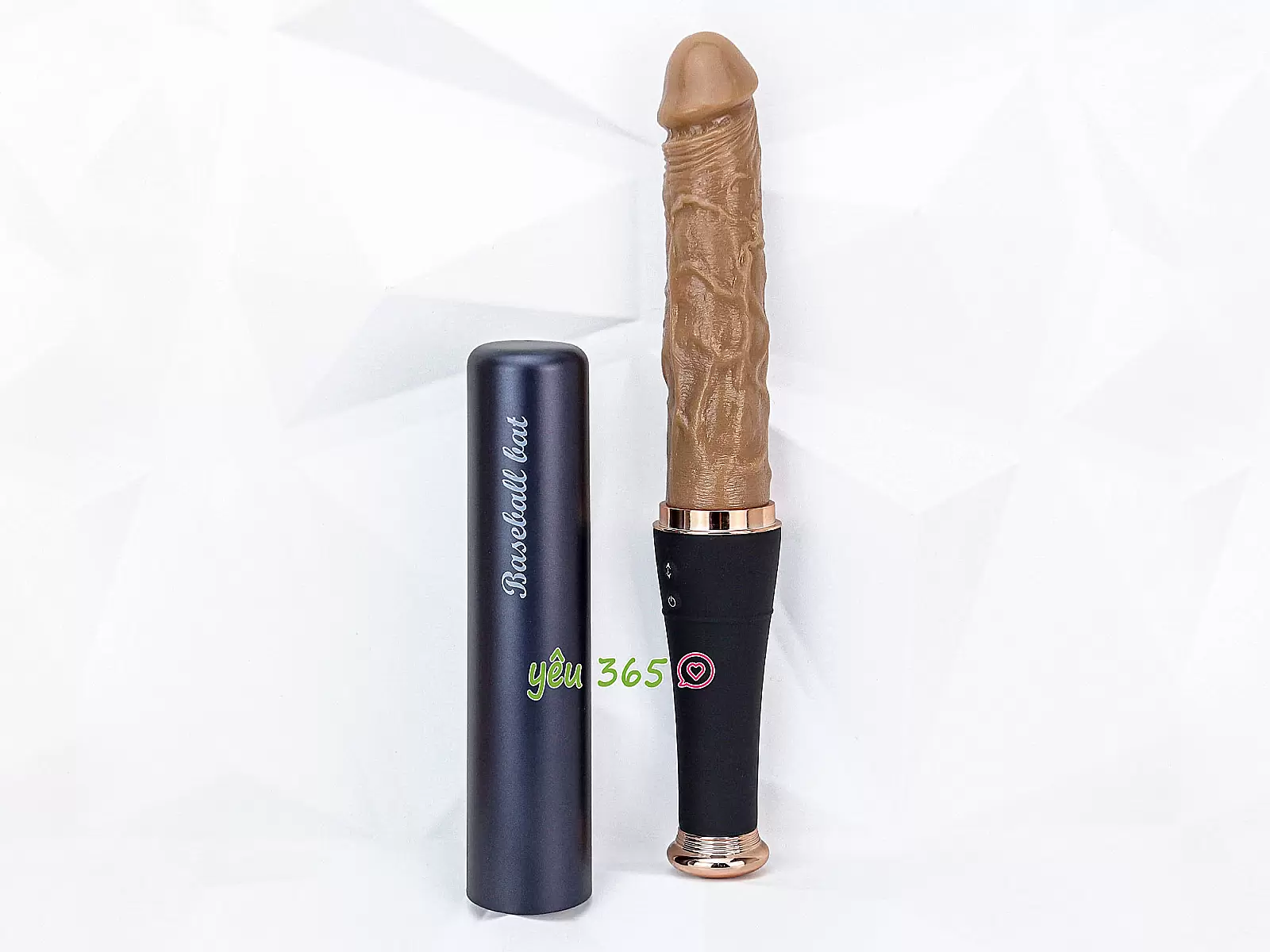 Dương vật giả ngụy trang gậy bóng chày Vibrator