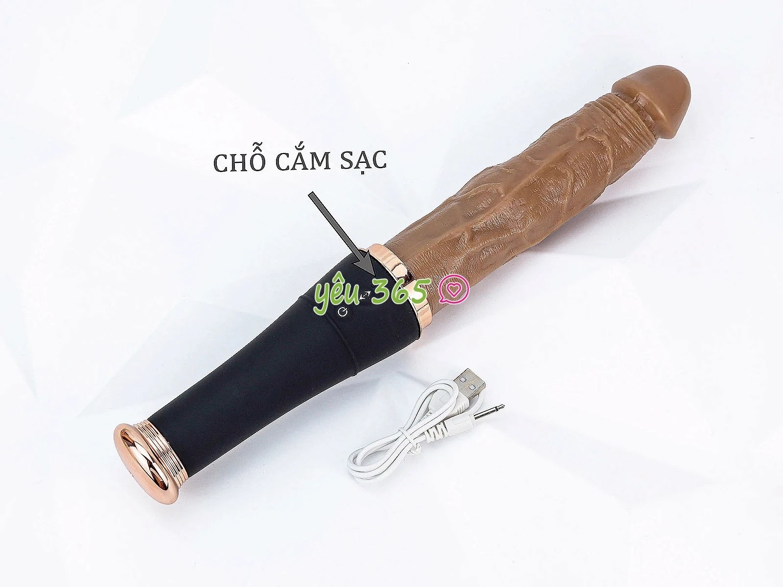 Dương vật giả ngụy trang gậy bóng chày Vibrator