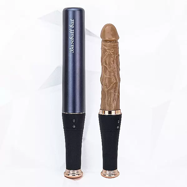 Dương vật giả ngụy trang gậy bóng chày Vibrator