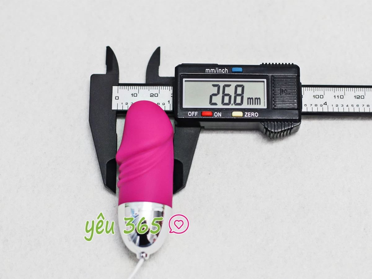 Trứng rung tình yêu mini 2 đầu Vibrating