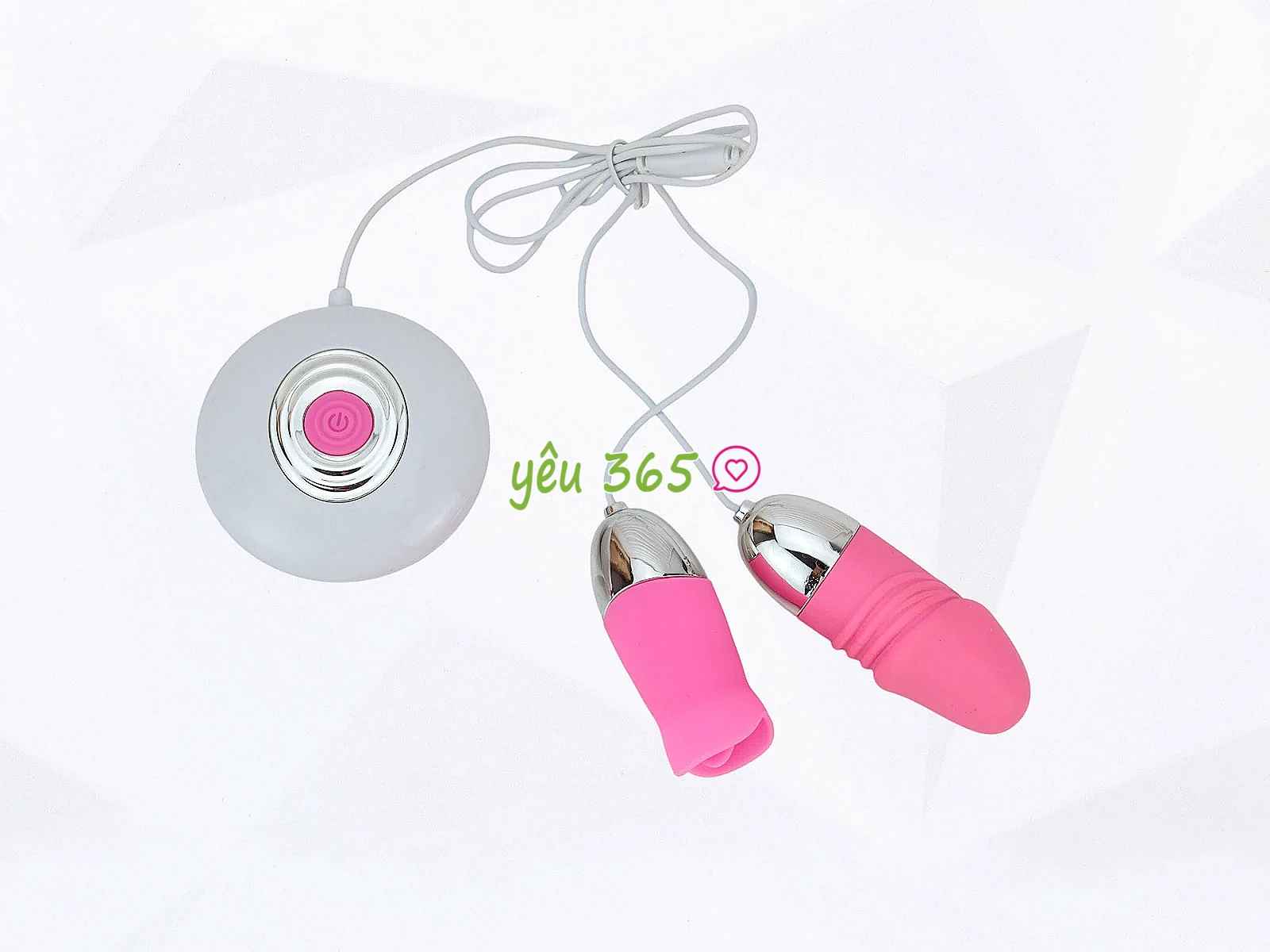 Trứng rung tình yêu 2 đầu lưỡi và cu