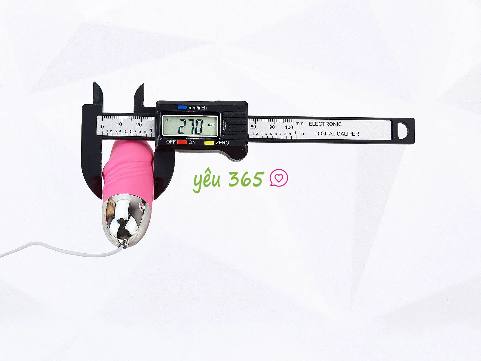 Trứng rung tình yêu 2 đầu lưỡi và cu