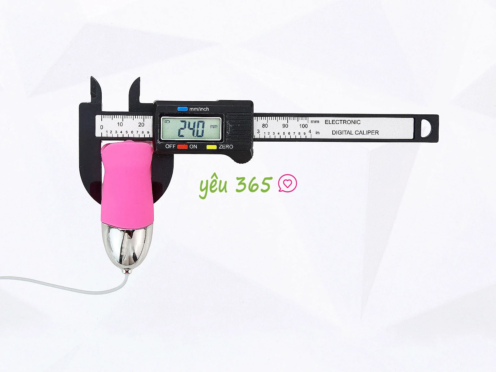 Trứng rung tình yêu 2 đầu lưỡi và cu