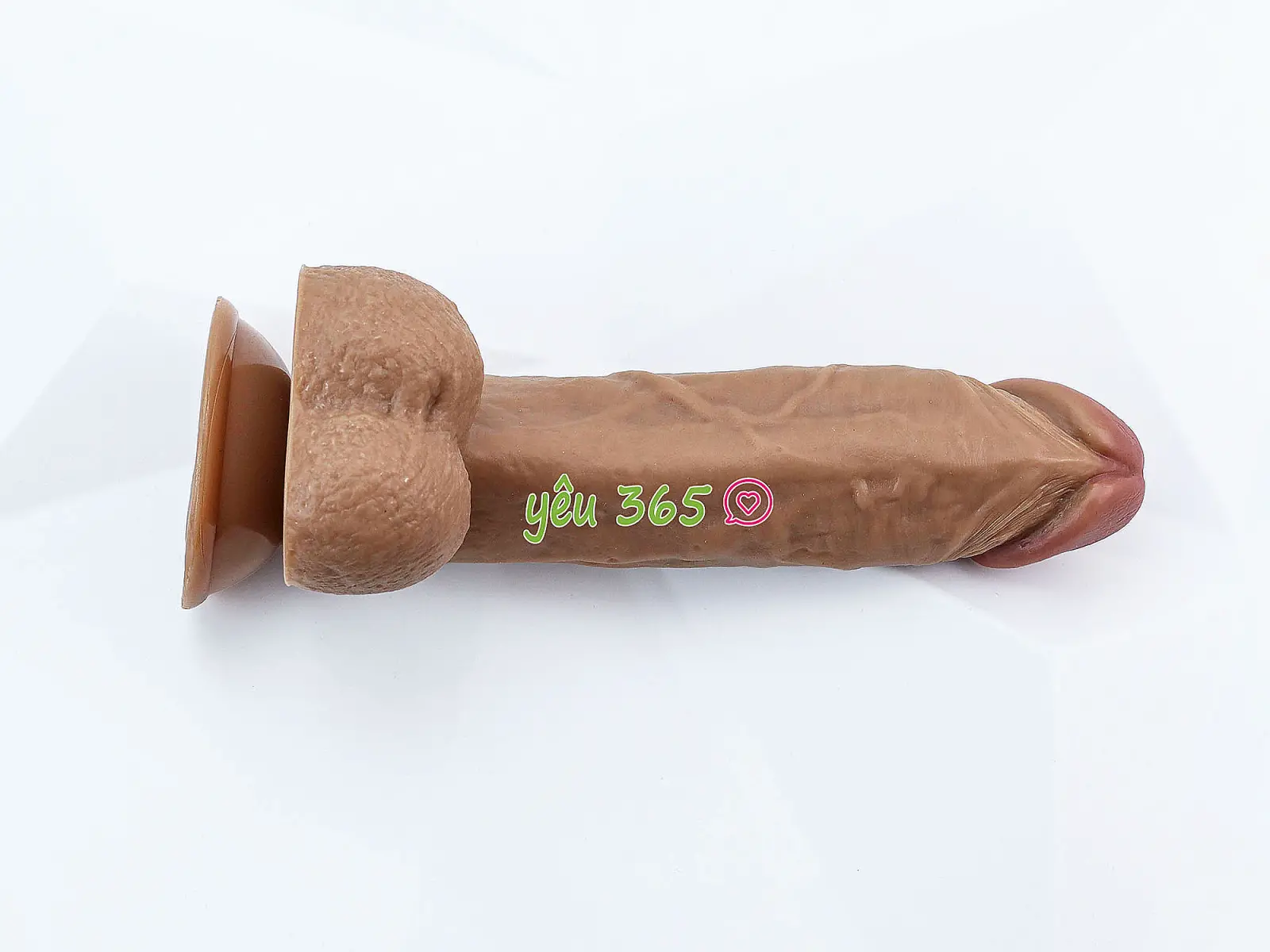 Dương vật giả có đế hàng khủng giống dương vật châu Âu