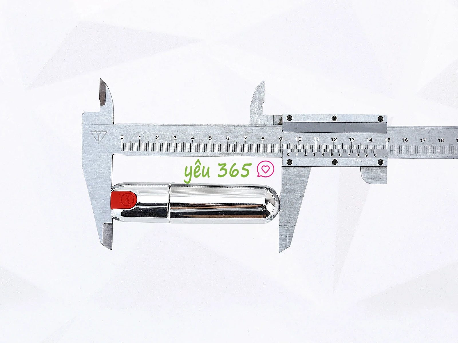 Trứng rung tình yêu hình thỏi son pin sạc