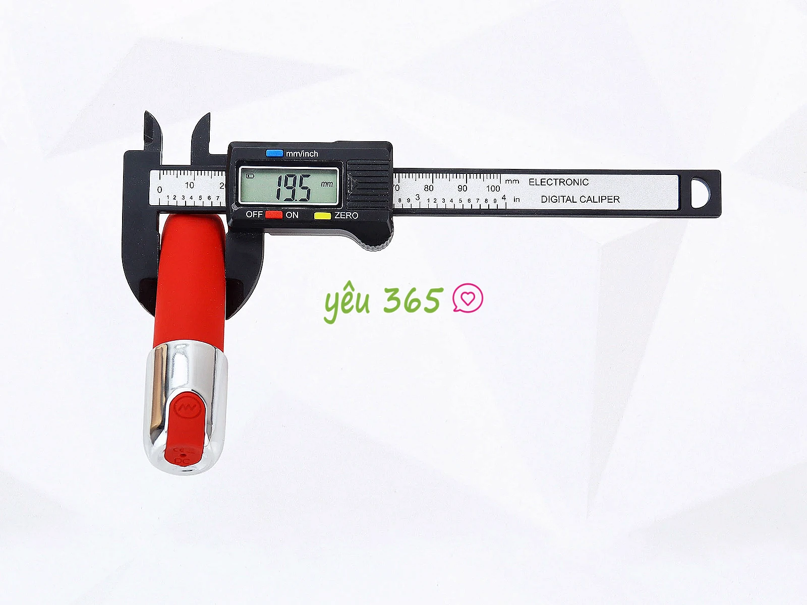 Trứng rung tình yêu hình thỏi son pin sạc