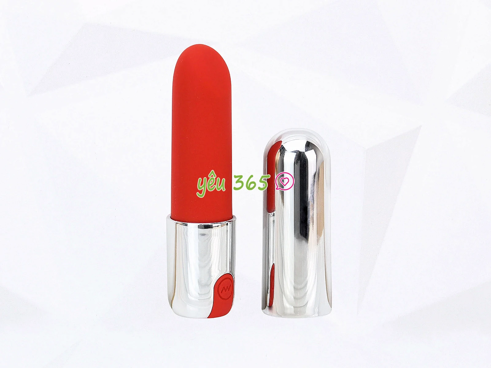 Trứng rung tình yêu hình thỏi son pin sạc