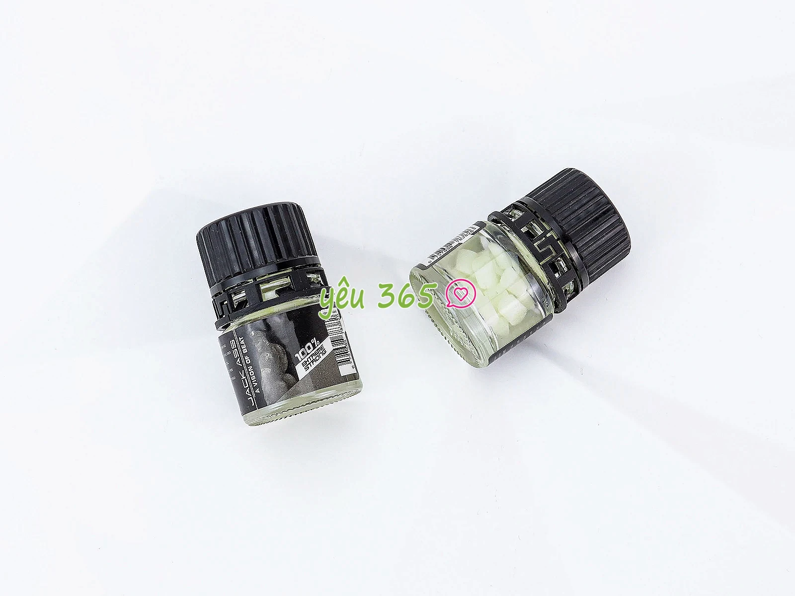Chai hít khô dạng viên Jack Ass mang lại cảm giác thư giãn, hưng phấn nhanh chóng