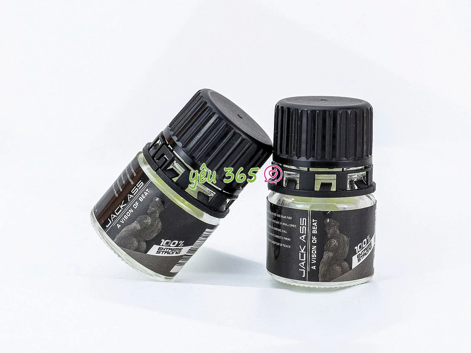 Chai hít khô dạng viên Jack Ass kích thích hưng phấn nhanh chóng