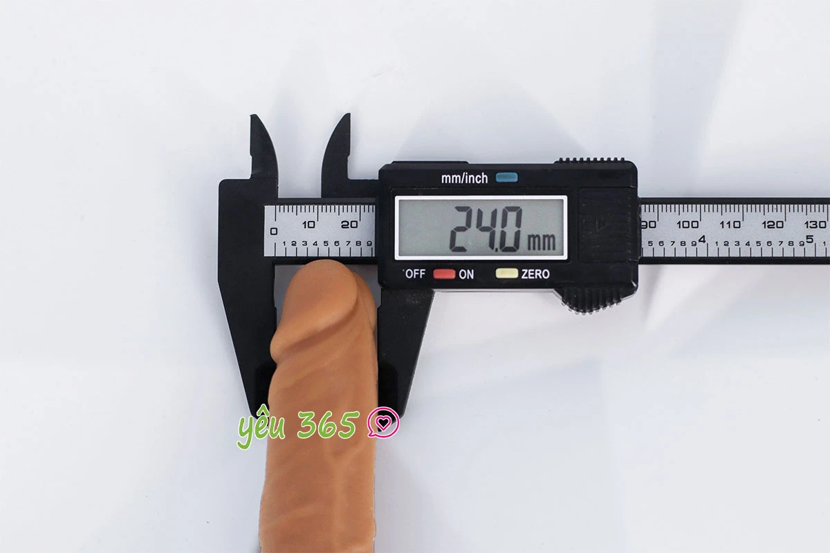 Dương vật giả có đế 5 inch mềm mại