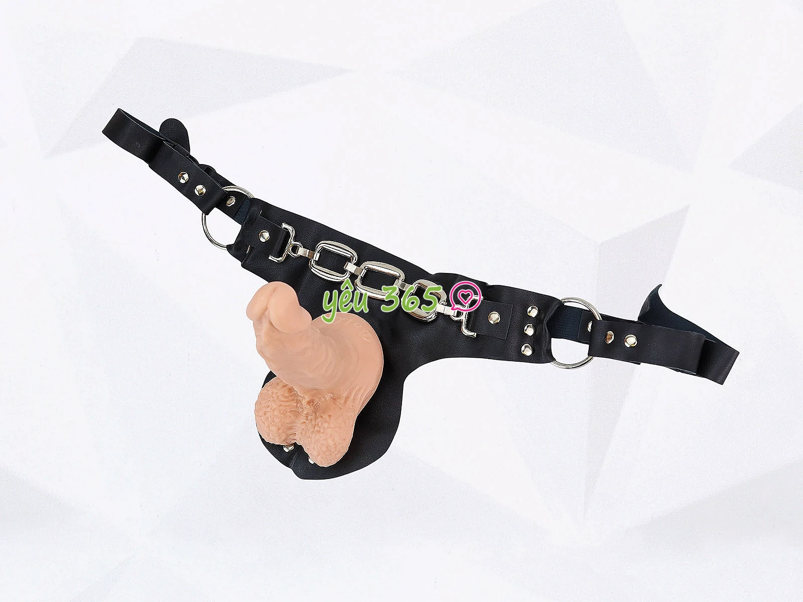 Dương vật giả có dây đeo đặc ruột Ultra Harness không rung
