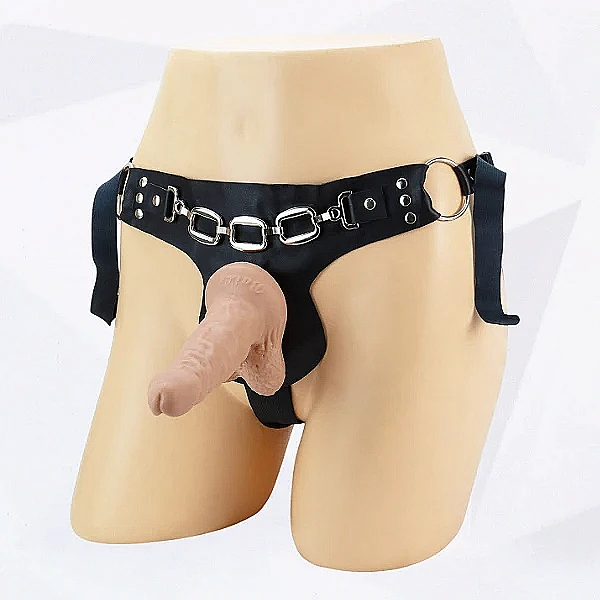 Dương vật giả có dây đeo đặc ruột Ultra Harness không rung