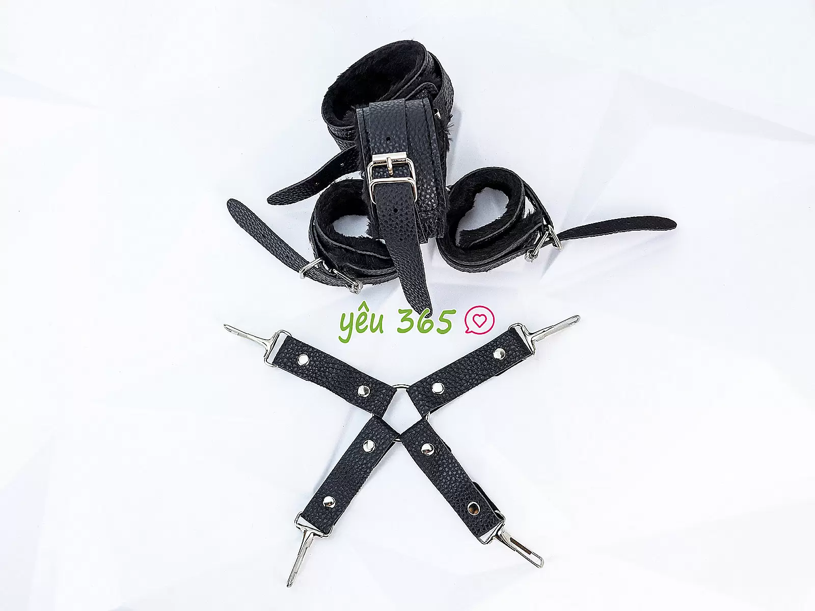 Bộ đồ chơi bạo dâm 10 món màu đen quyến rũ khơi dậy cảm xúc mới lạ