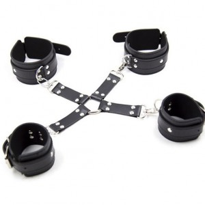 Đồ chơi bạo dâm khóa tay chân