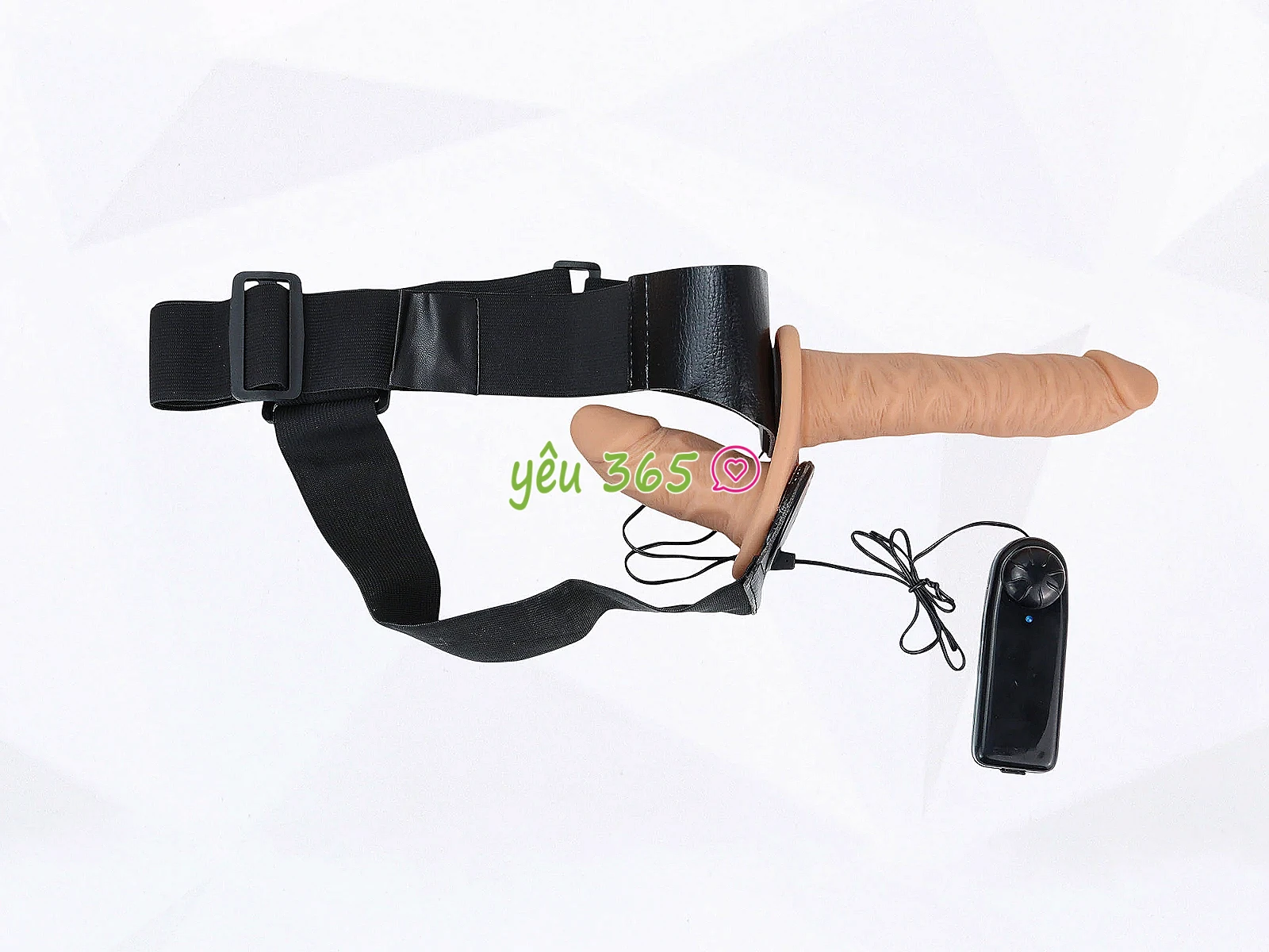 Dương vật giả có dây đeo Ultra Doube Head 2 đầu rung