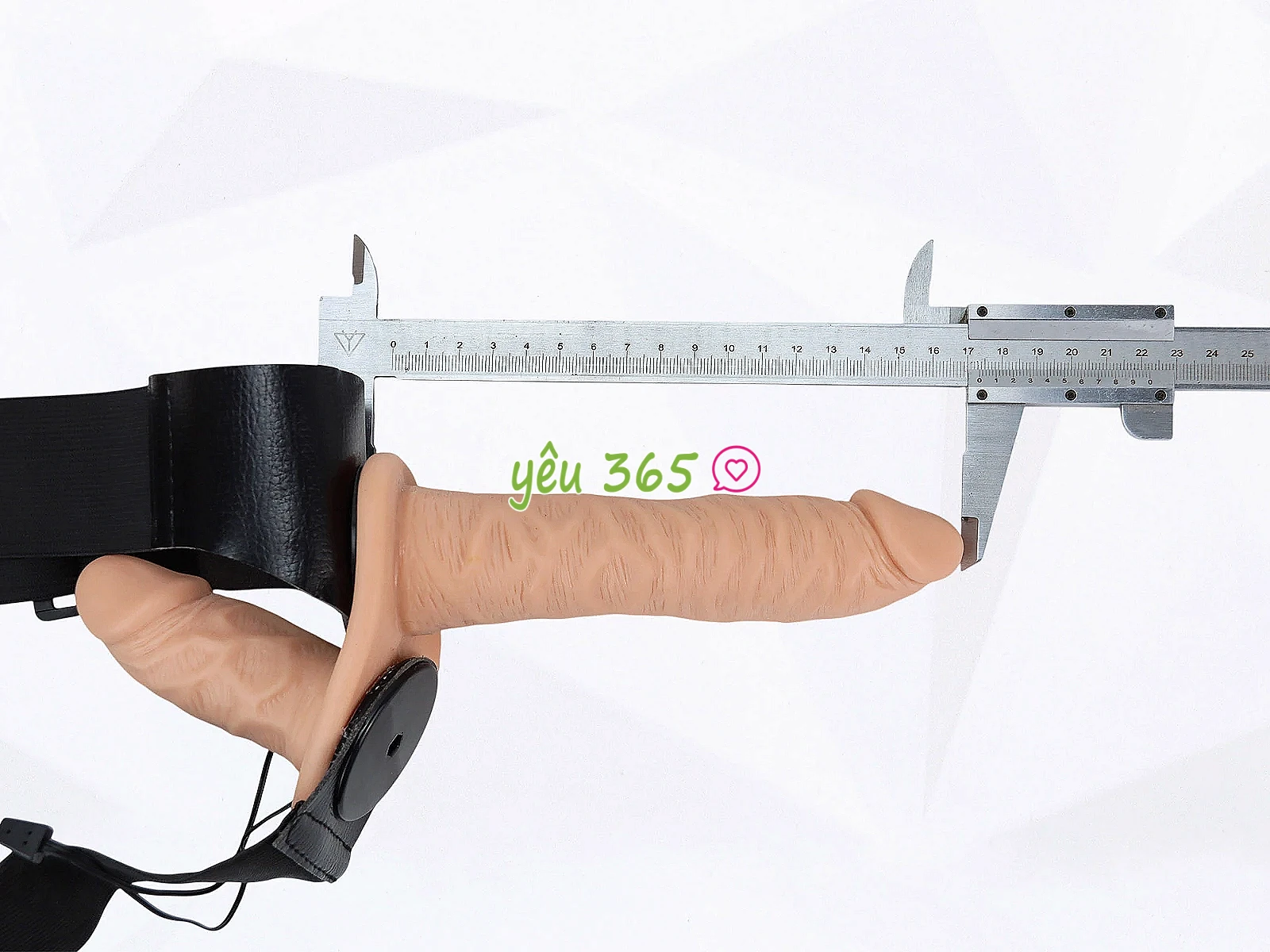 Dương vật giả có dây đeo Ultra Doube Head 2 đầu rung