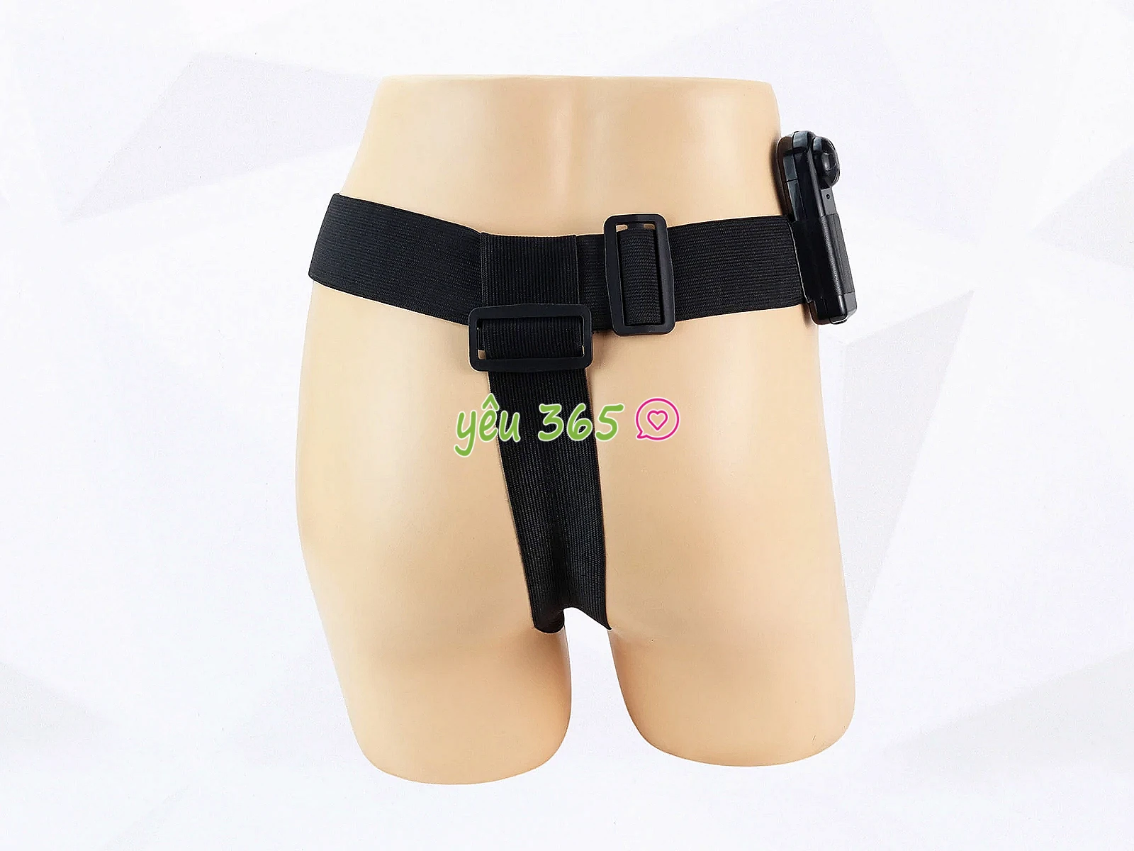 Dương vật giả có dây đeo Ultra Doube Head 2 đầu rung