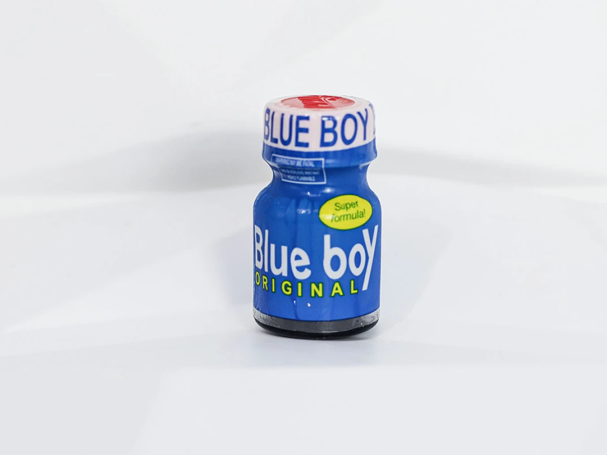 Chai h&iacute;t Blue Boy Original 10ml tăng cảm gi&aacute;c hưng phấn