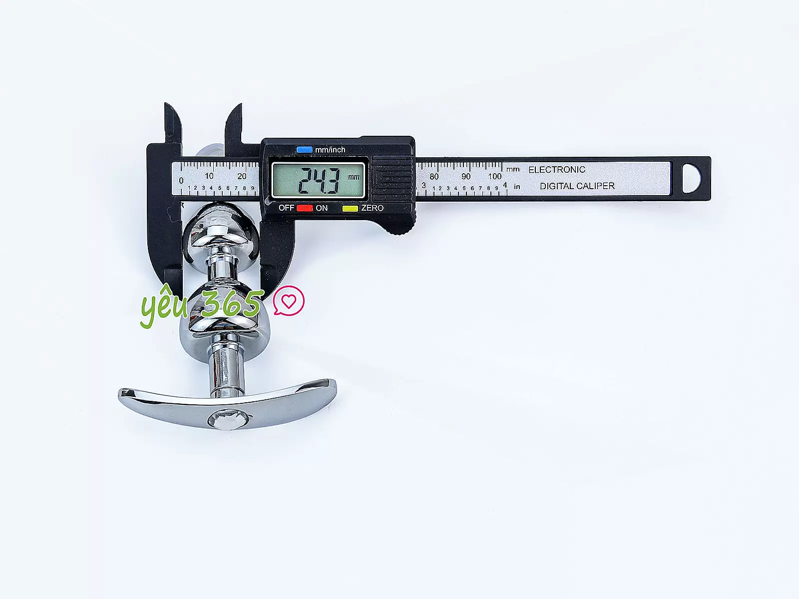 Dụng cụ kích thích hậu môn 3 điểm inox siêu sướng