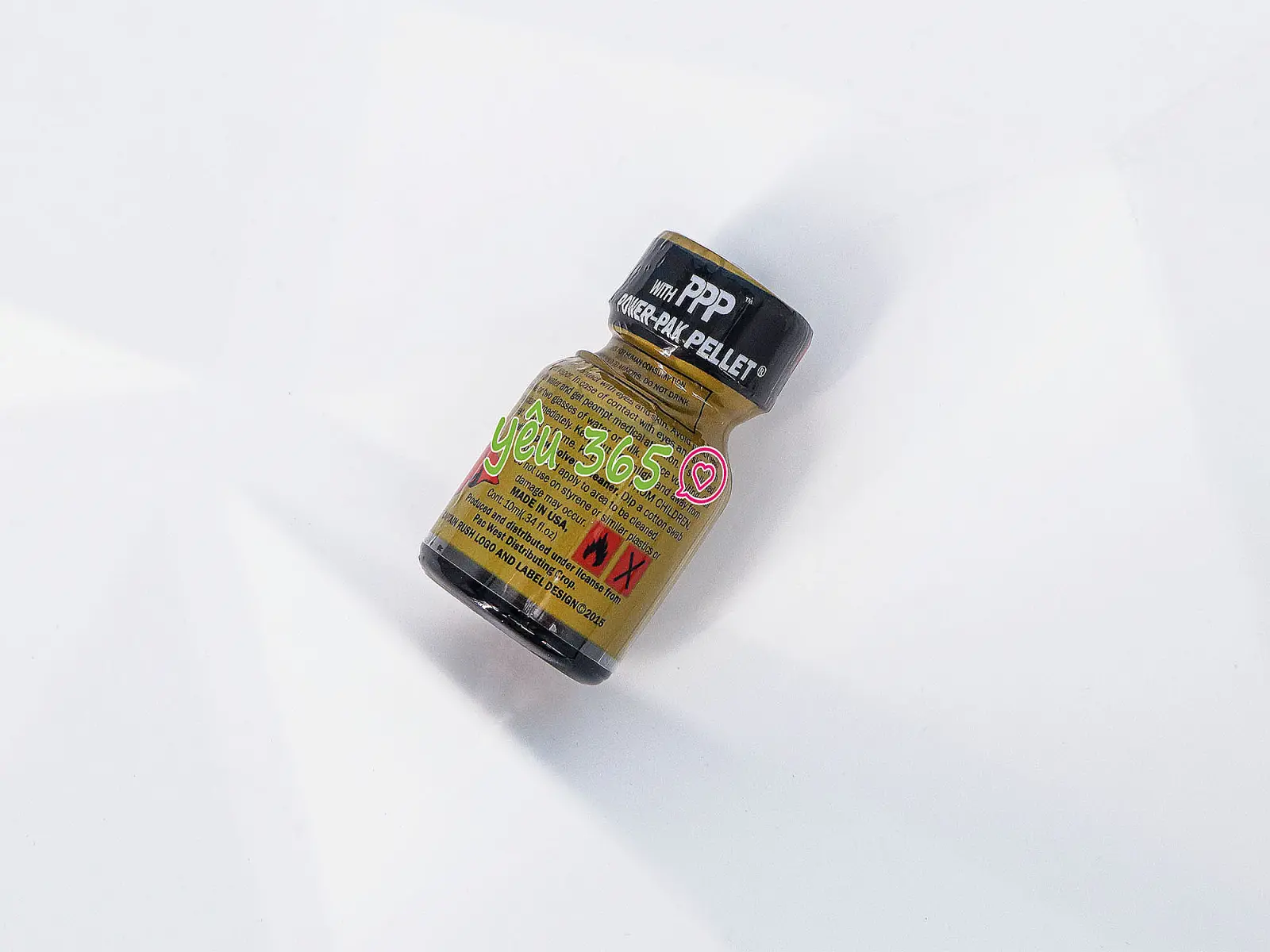 Chai hít Gold Rush 10ml tăng cảm giác hưng phấn