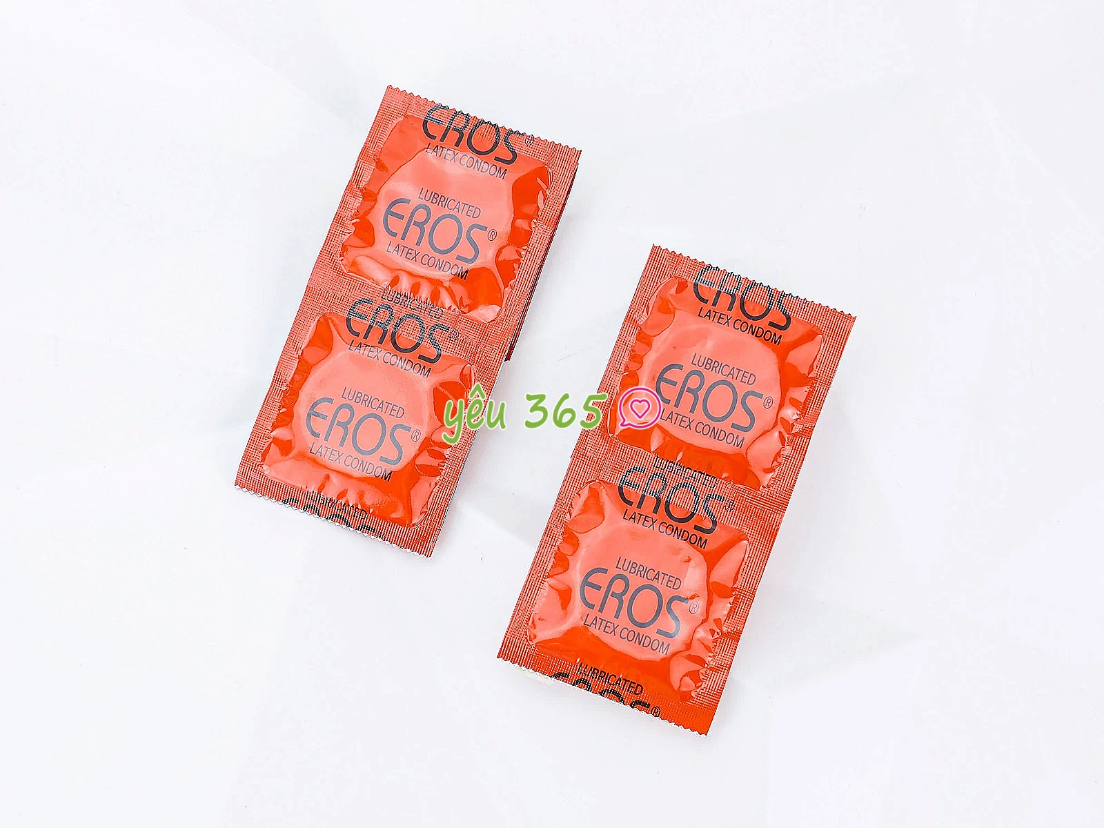 Bao cao su EROS Super Dotted tăng khoái cảm với thiết kế gai nổi độc đáo