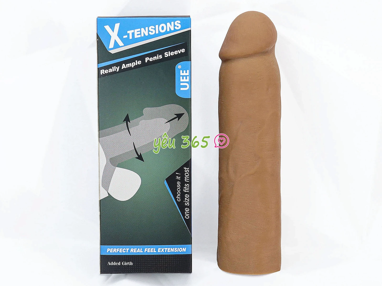 Bao Đôn Dên X-Tensions UEE mềm mại và gia tăng độ dày