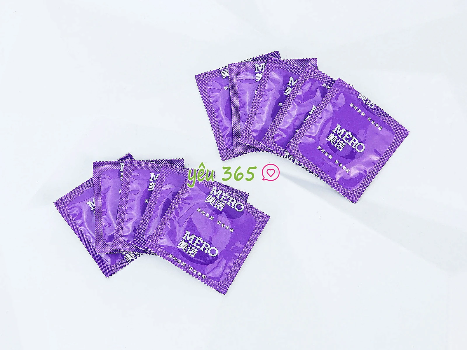 Bao cao su MERO 001 Invisible Ultra-Thin siêu mỏng