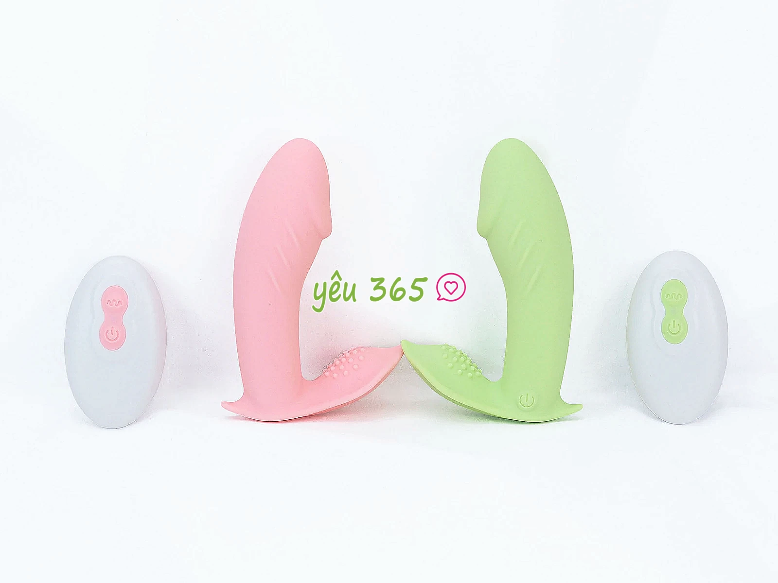 Máy massage quần lót Butterfly siêu mềm remote điều khiển từ xa
