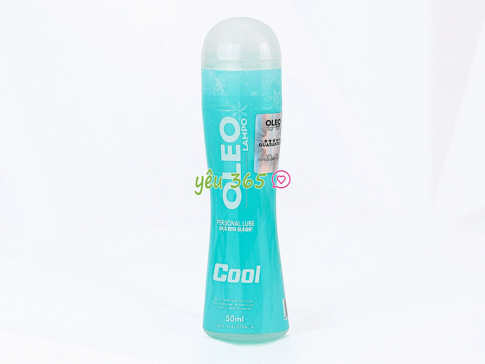 Gel bôi trơn gốc nước OLEO Cool mát lạnh sảng khoái, giúp giảm ma sát, tăng độ ẩm