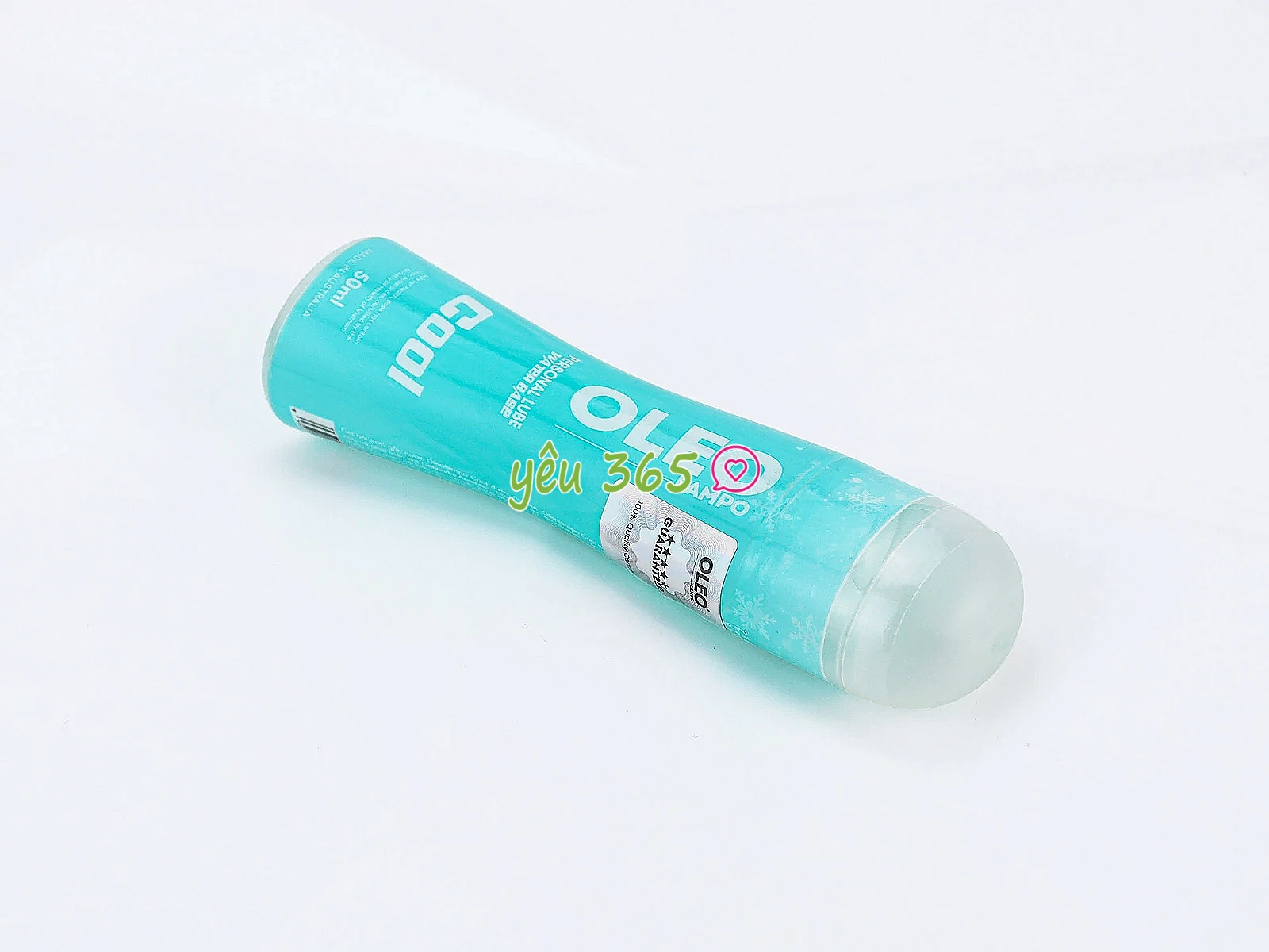 Gel bôi trơn gốc nước OLEO Cool mát lạnh sảng khoái, giúp giảm ma sát, tăng độ ẩm