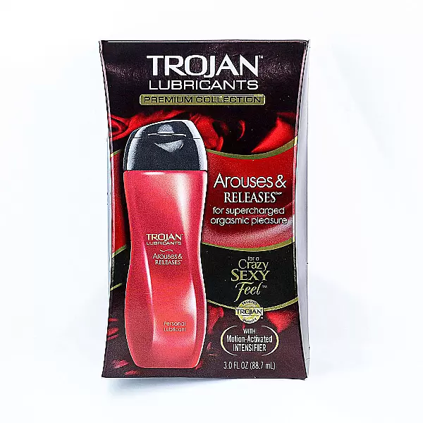 Gel bôi trơn tăng khoái cảm Trojan Arouses Releases