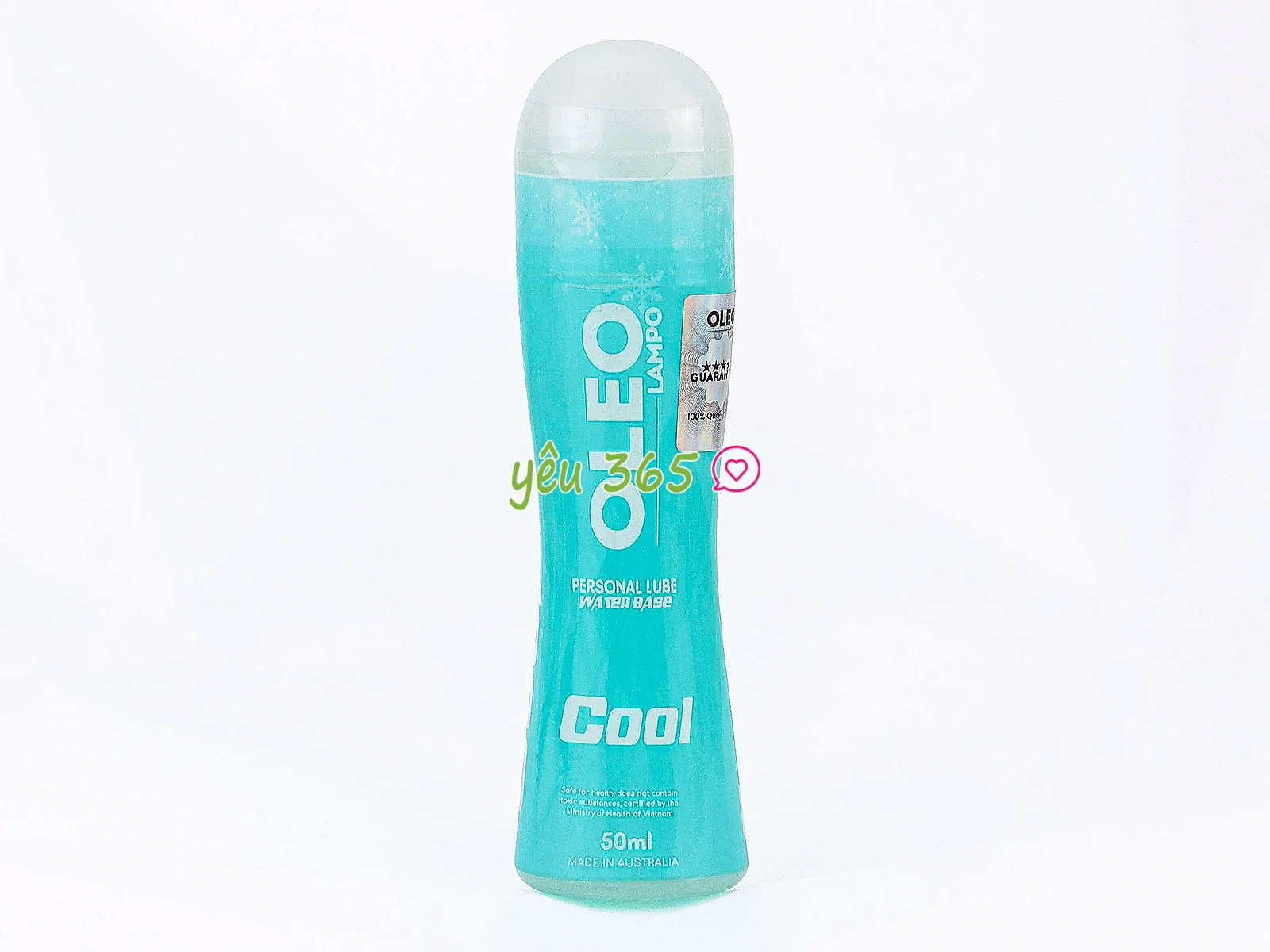 Gel bôi trơn gốc nước OLEO Cool mát lạnh sảng khoái, giúp giảm ma sát, tăng độ ẩm