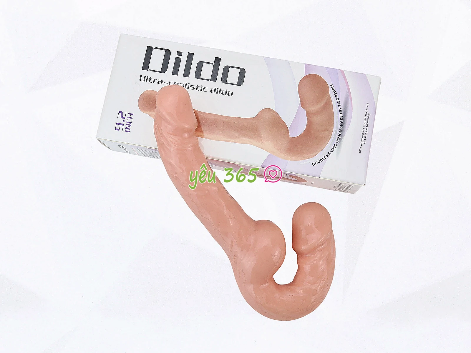 Dương vật giả đa năng XINV XL-917 phát nhiệt, rung thụt
