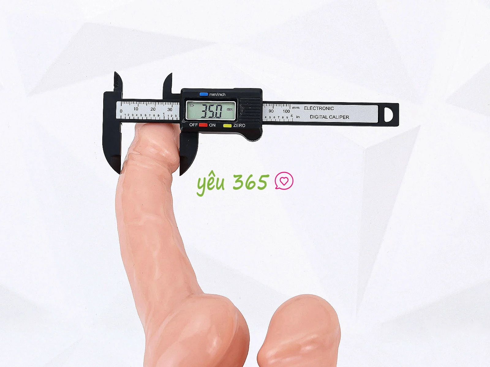 Dương vật giả đa năng XINV XL-917 phát nhiệt, rung thụt