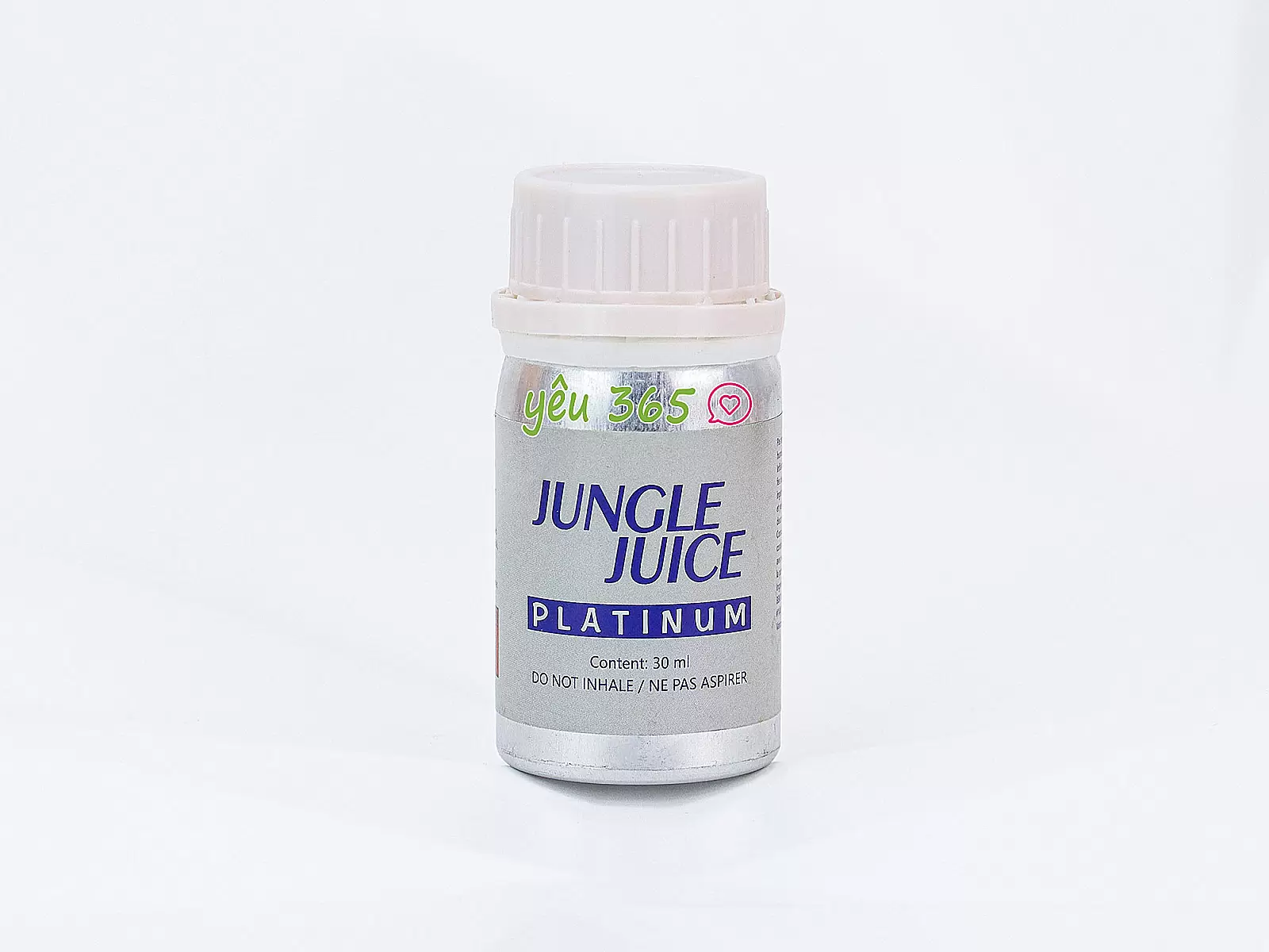 Chai hít khô Jungle Juice Platinum kích thích mạnh tăng cảm giác hưng phấn nhanh chóng