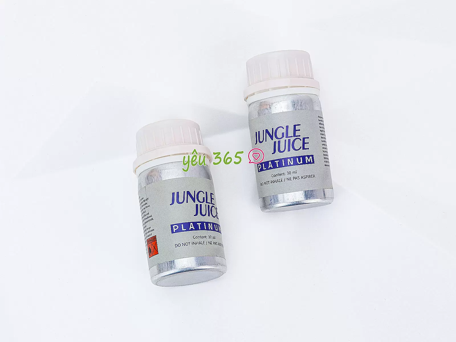 Chai hít khô Jungle Juice Platinum kích thích mạnh tăng cảm giác hưng phấn nhanh chóng