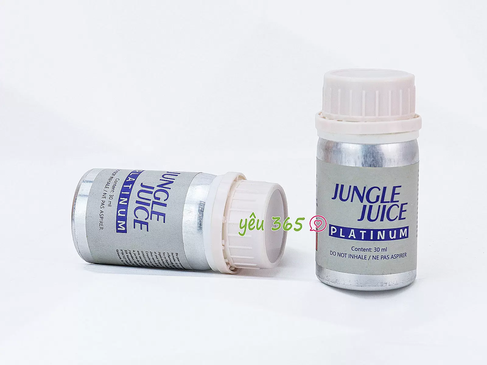 Chai hít khô Jungle Juice Platinum kích thích mạnh tăng cảm giác hưng phấn nhanh chóng
