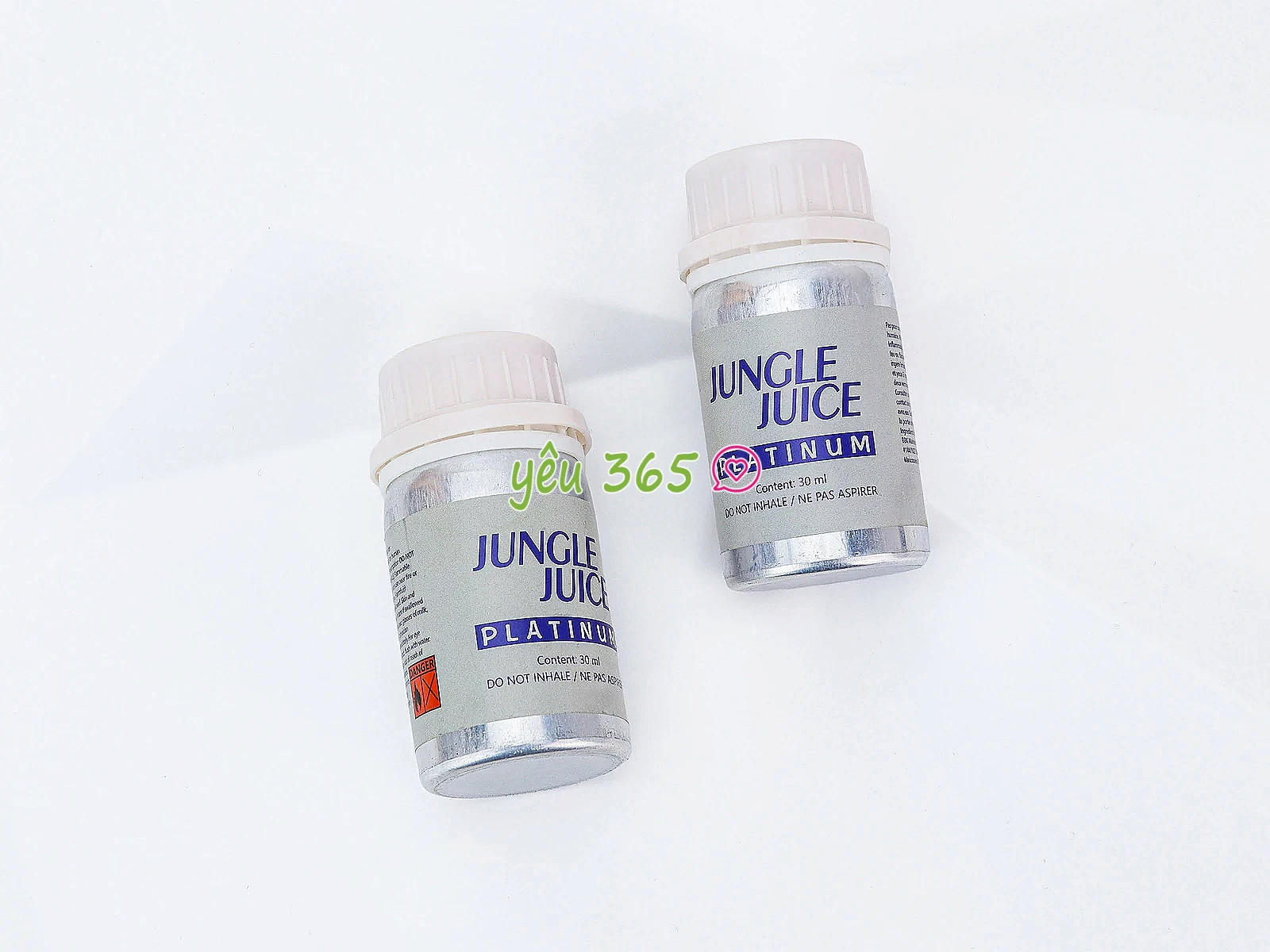 Chai hít khô Jungle Juice Platinum kích thích mạnh tăng cảm giác hưng phấn nhanh chóng