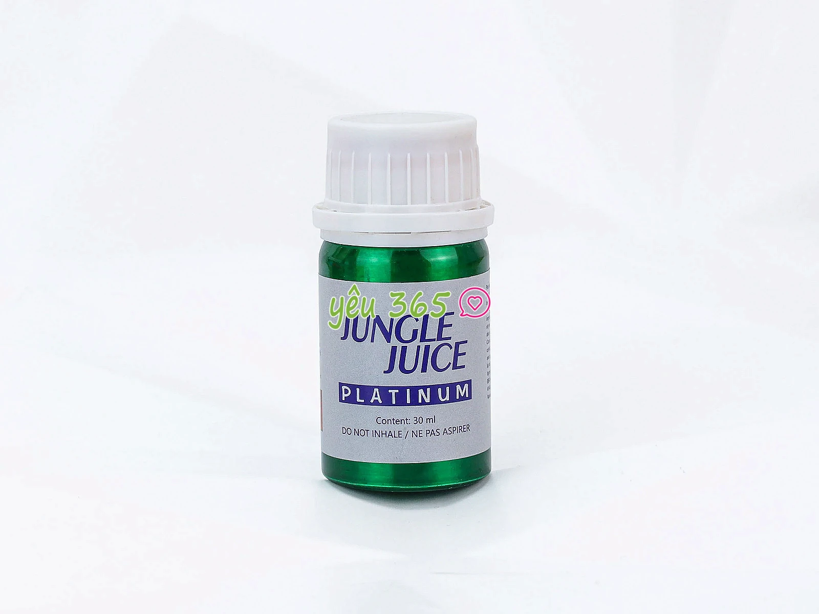 Chai hít khô Jungle Juice Platinum kích thích mạnh tăng cảm giác hưng phấn nhanh chóng