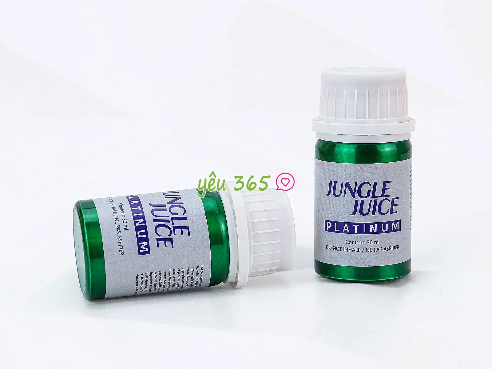 Chai hít khô Jungle Juice Platinum kích thích mạnh tăng cảm giác hưng phấn nhanh chóng