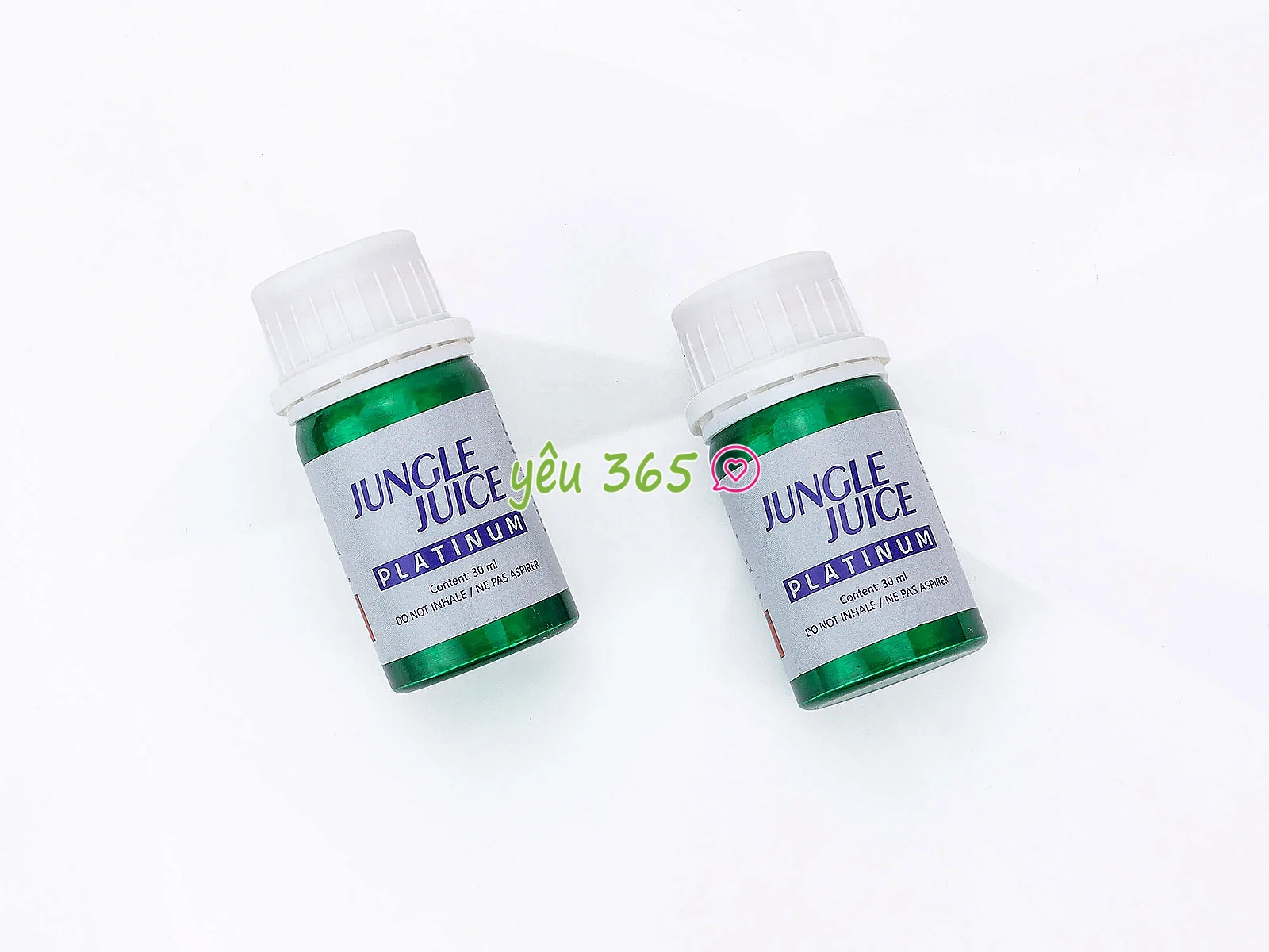 Chai hít khô Jungle Juice Platinum kích thích mạnh tăng cảm giác hưng phấn nhanh chóng