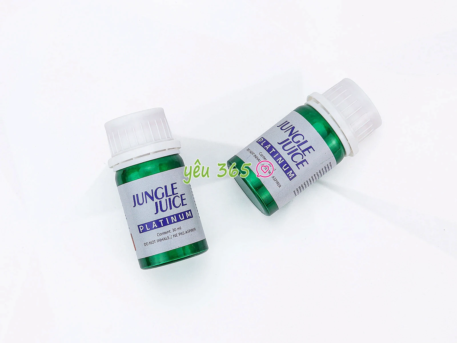 Chai hít khô Jungle Juice Platinum kích thích mạnh tăng cảm giác hưng phấn nhanh chóng