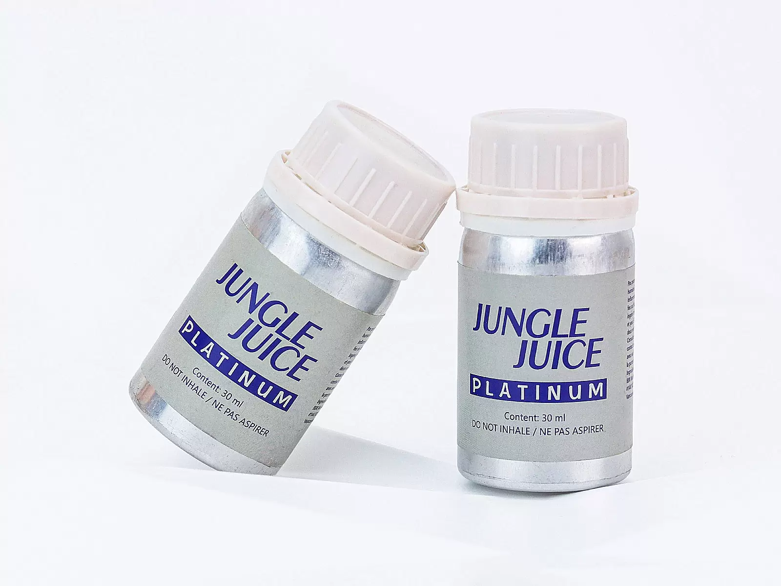 Chai hít khô Jungle Juice Platinum kích thích mạnh tăng cảm giác hưng phấn nhanh chóng