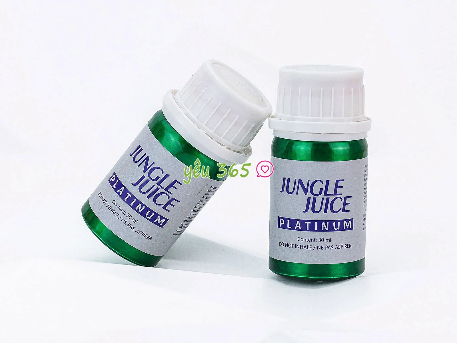 Chai hít khô Jungle Juice Platinum kích thích mạnh tăng cảm giác hưng phấn nhanh chóng