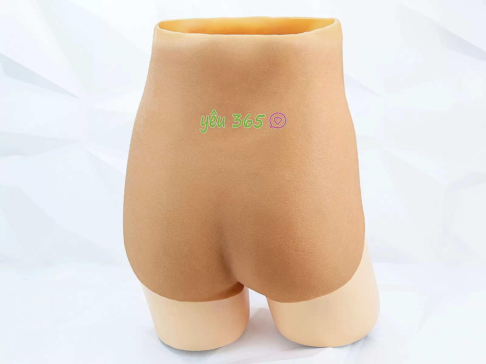 Quần dương vật giả size to đặc ruột siêu mềm có múi