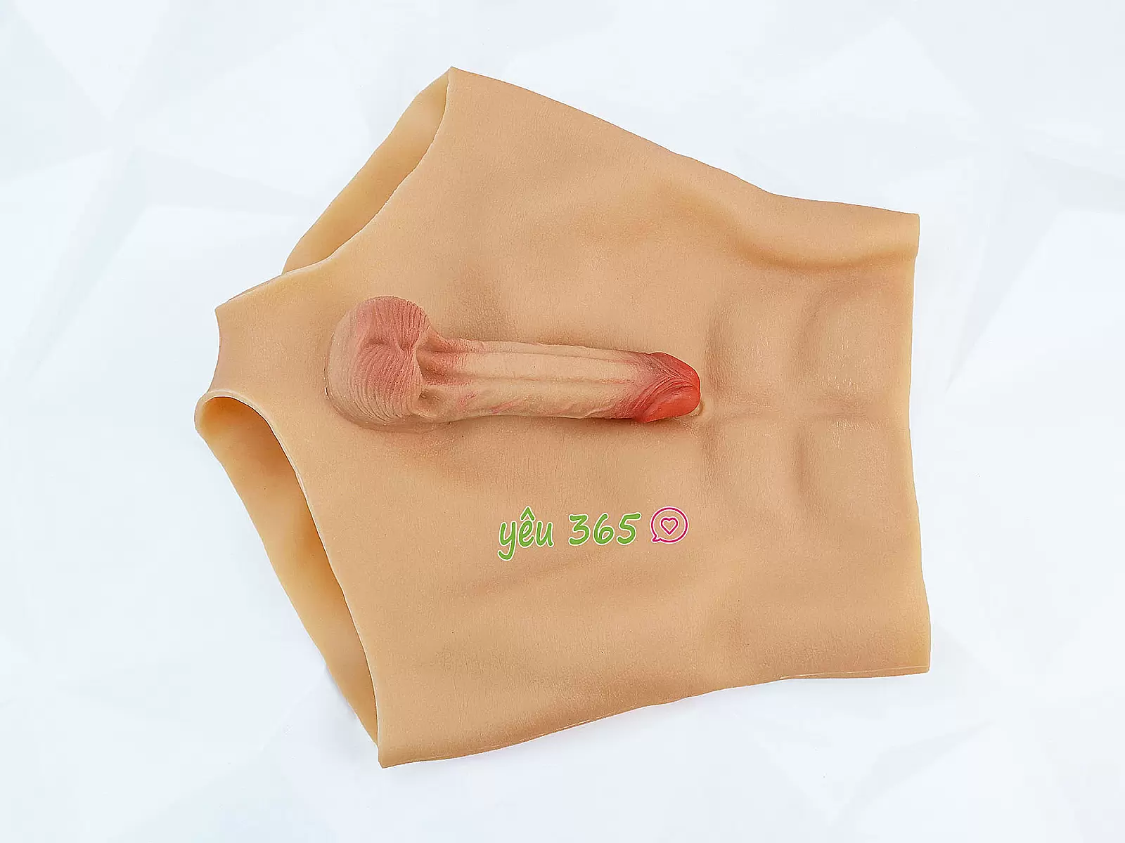 Quần dương vật giả size to đặc ruột siêu mềm có múi