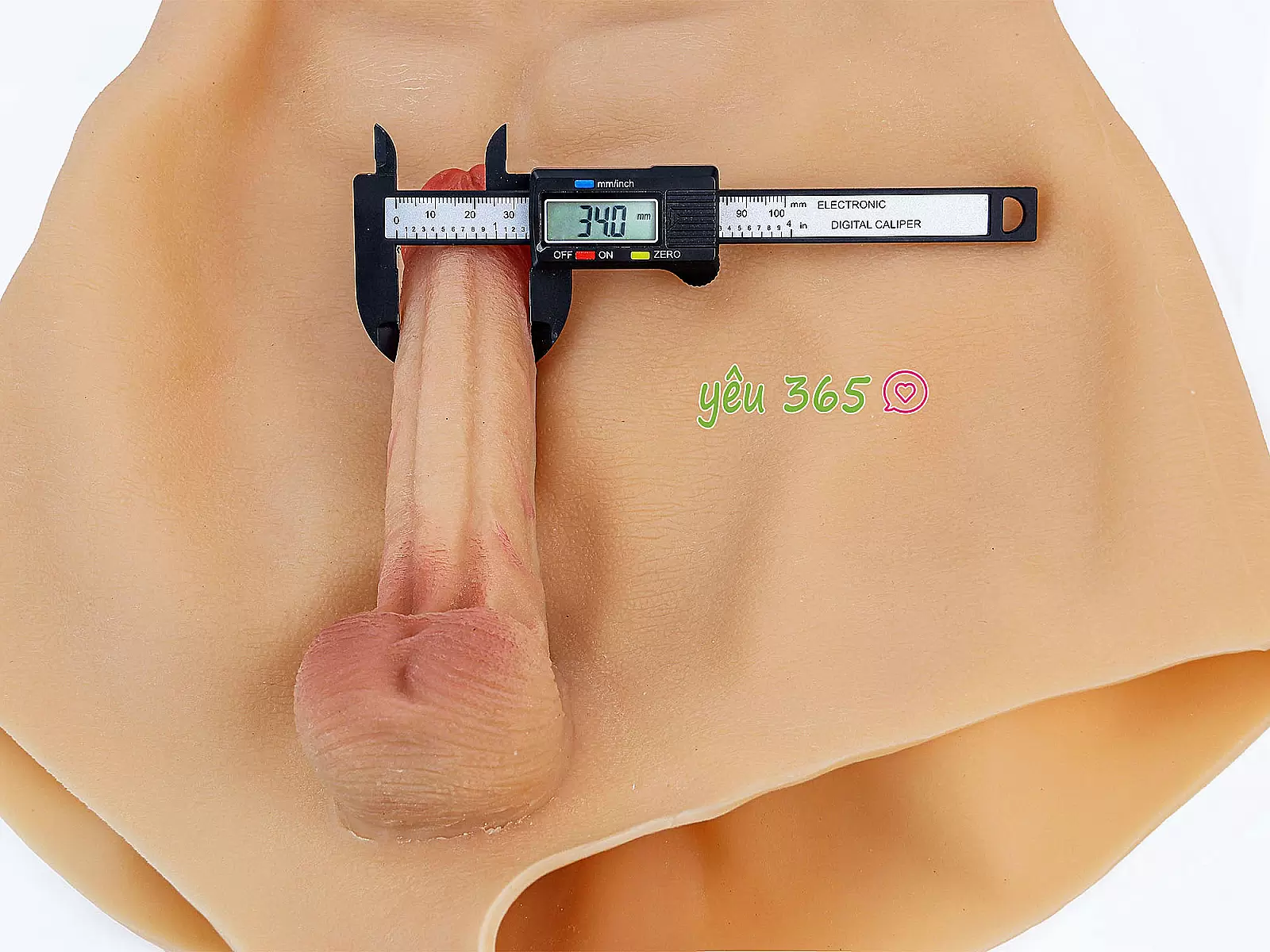 Quần dương vật giả size to đặc ruột siêu mềm có múi