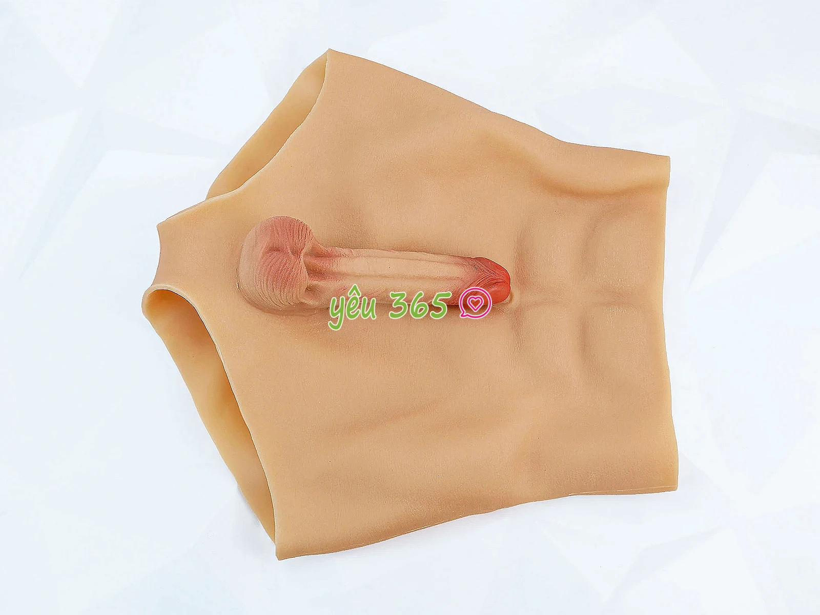Quần dương vật giả size to đặc ruột siêu mềm có múi