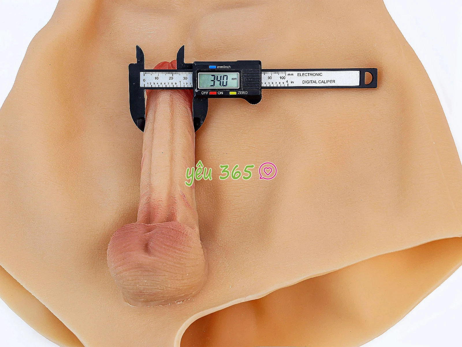 Quần dương vật giả size to đặc ruột siêu mềm có múi